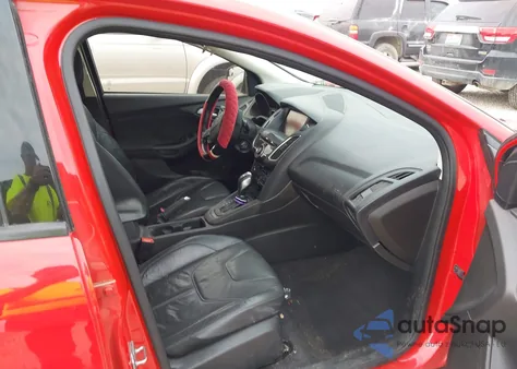 2015 Ford Focus Se из США, поврежденный, VIN 1FADP3K23FL340186